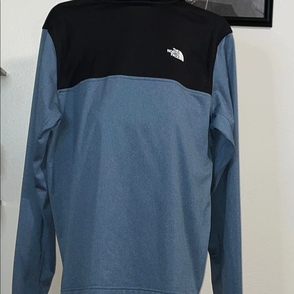 The North Face Black and Blue Men's Sweatshirt